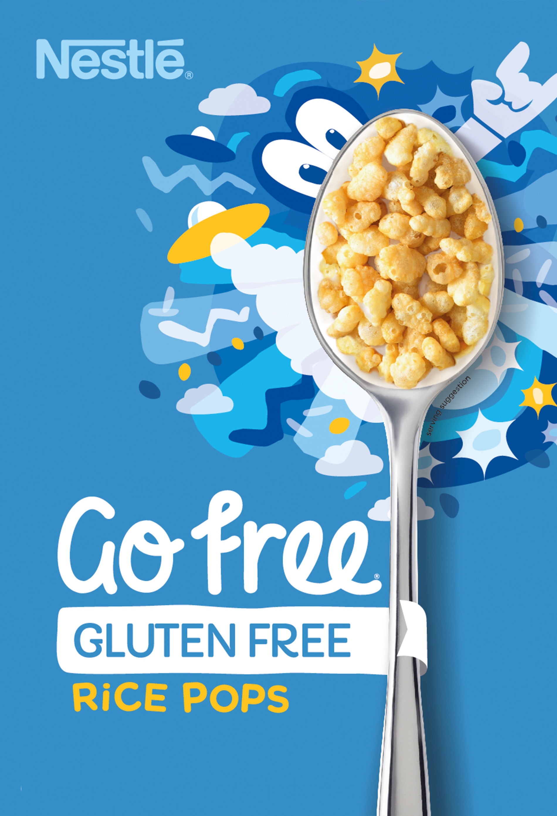 Nestlé Gluten Free Crispy Rice Pops 350g
